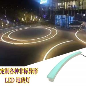 LED地磚燈安裝有哪些注意事項(xiàng)？
